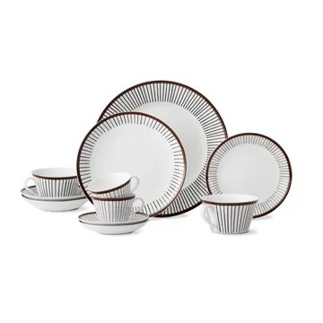 Ribb πιάτο - Ø 28 cm - Gustafsbergs Porslinsfabrik