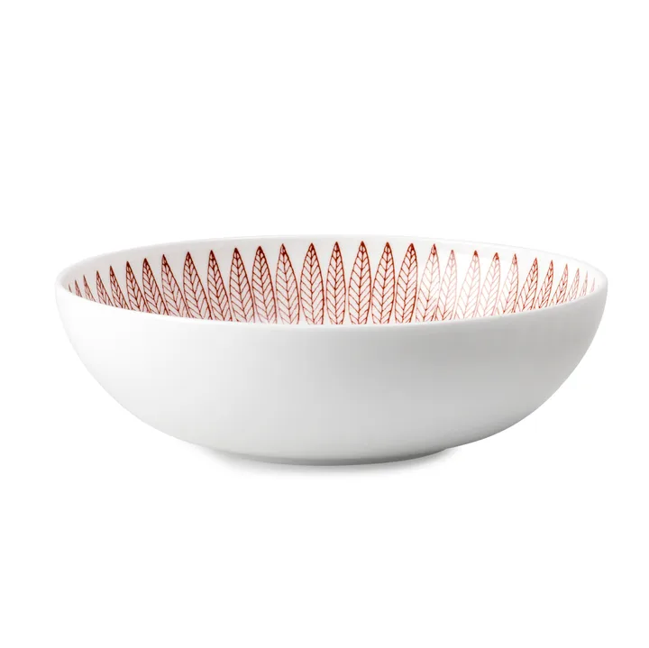 Röd Salix μπολ - Ø 17 cm - Gustafsbergs Porslinsfabrik
