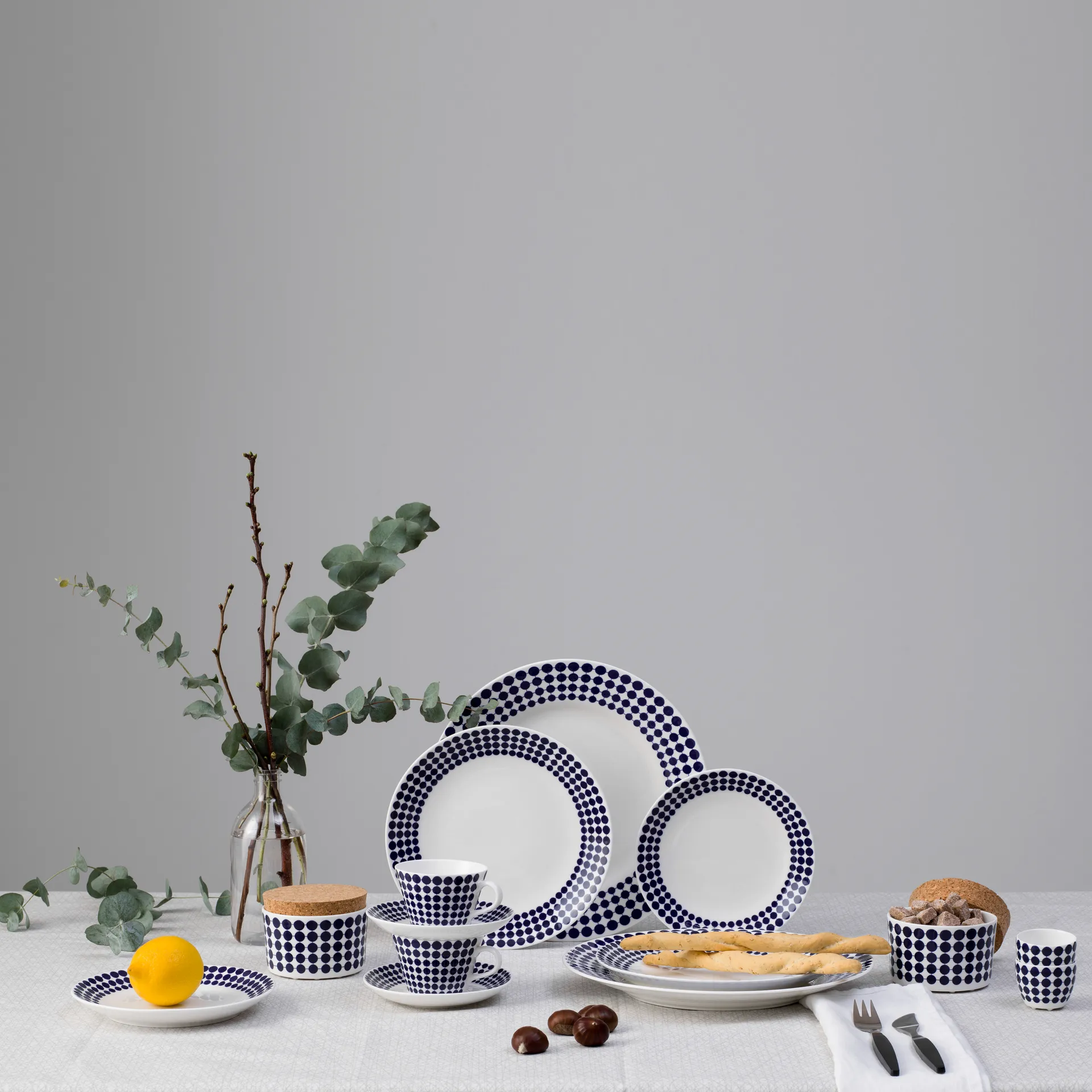 Adam πιάτο, Ø 24 cm Gustavsbergs Porslinsfabrik