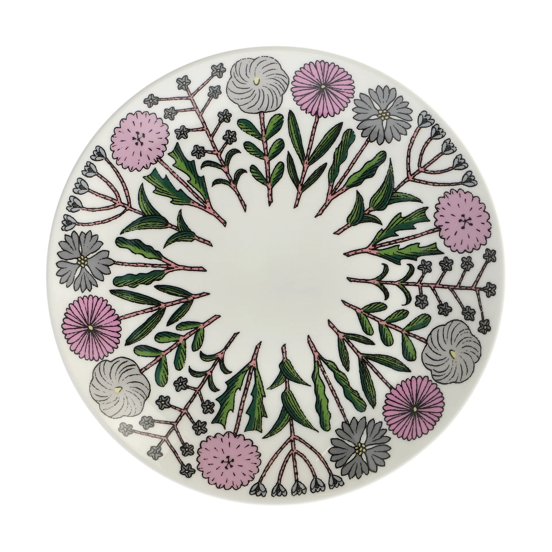 Πιάτο Maj Ø22 εκ., Ροζ Gustavsbergs Porslinsfabrik