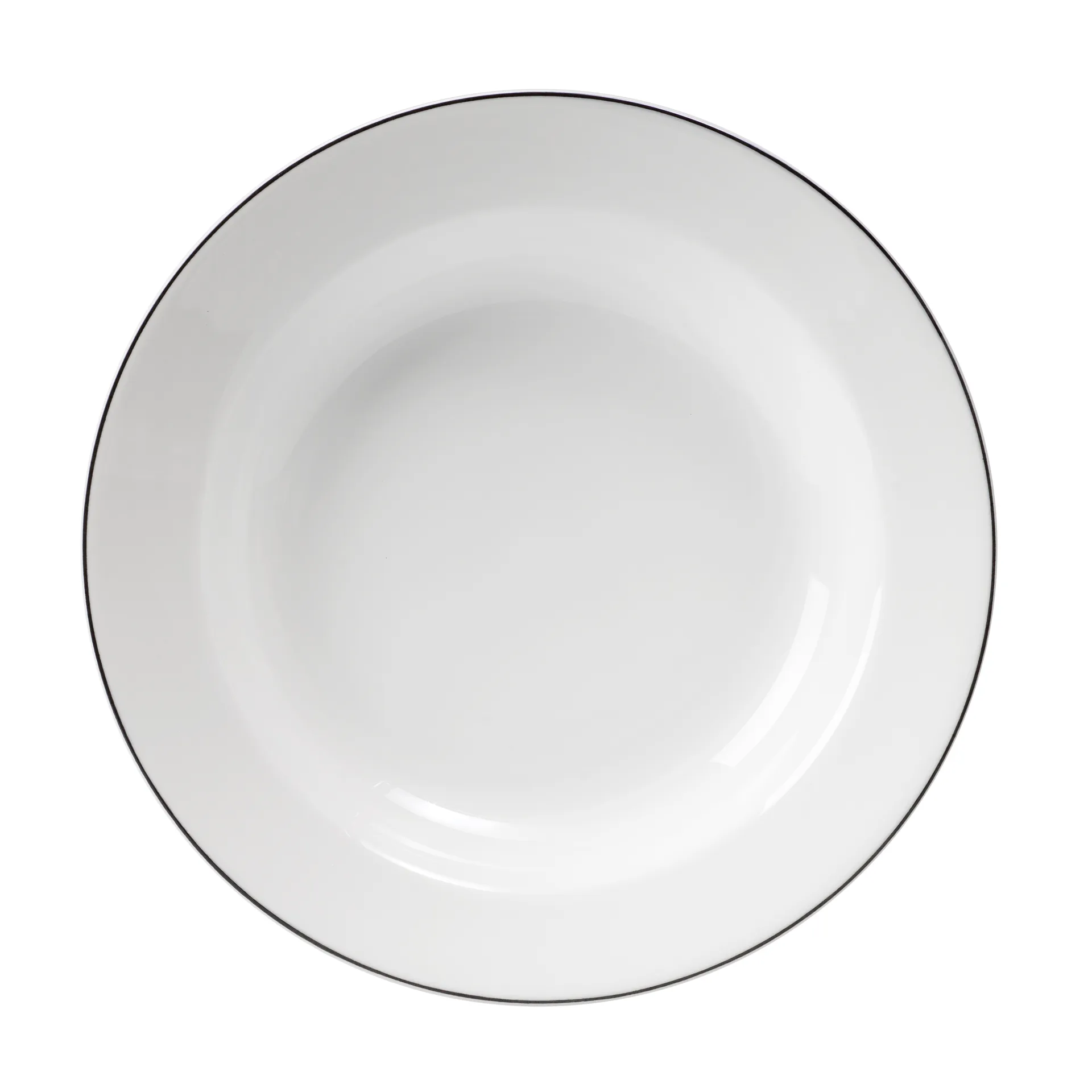 Nature βαθύ πιάτο 23 cm, Ø 23 cm Gustavsbergs Porslinsfabrik