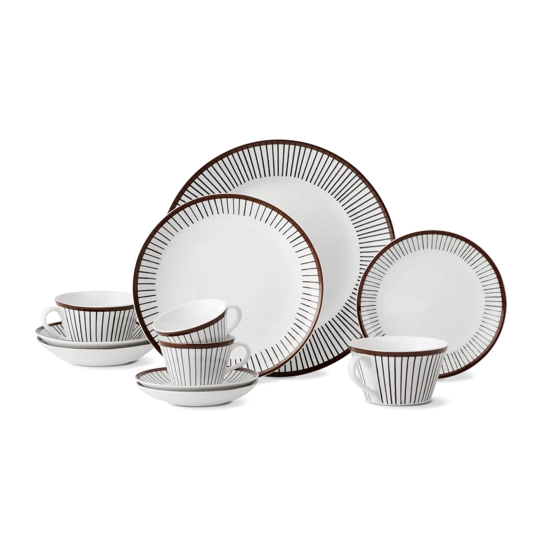 Ribb πιάτο, Ø 18 cm Gustavsbergs Porslinsfabrik