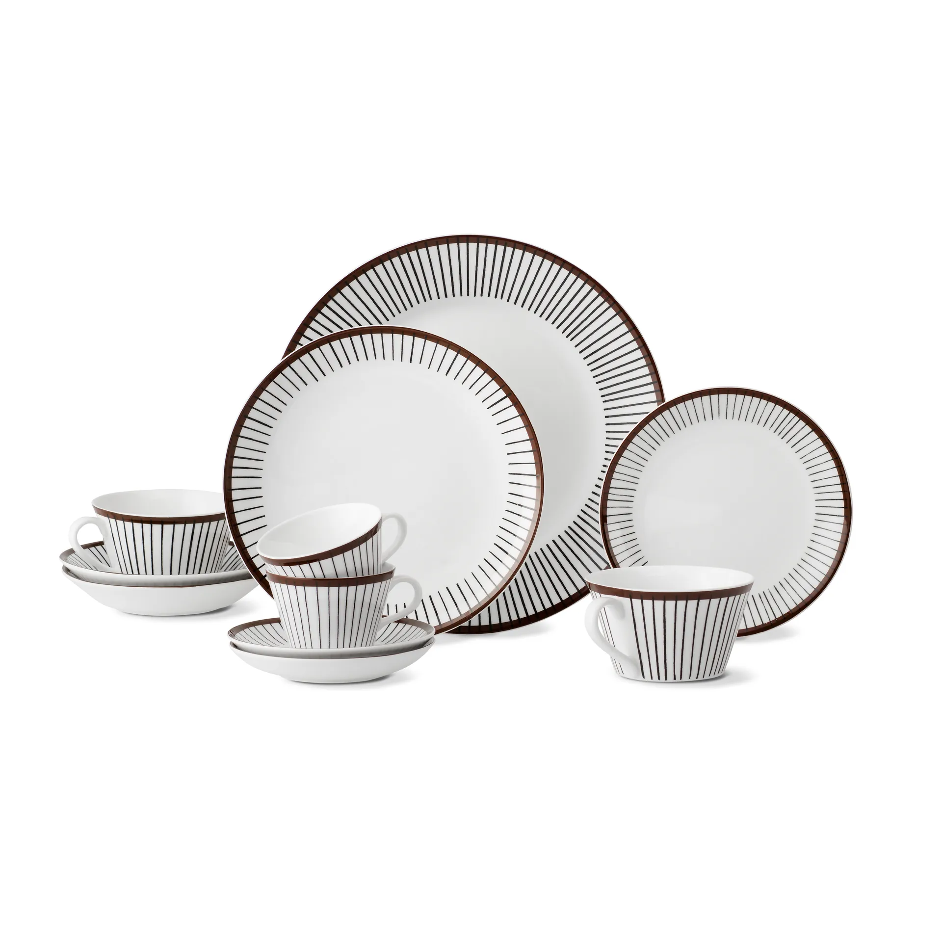 Ribb σετ καφέ, φλιτζάνι καφέ + πιατάκι Gustavsbergs Porslinsfabrik