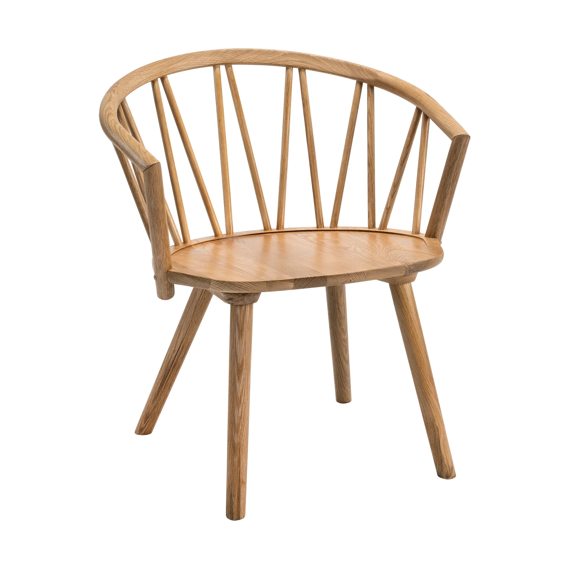 Καρέκλα lounge, ZigZag, Λαδωμένη δρυς Hans K