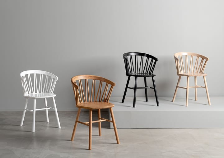Καρέκλα lounge, ZigZag, Λαδωμένη δρυς Hans K