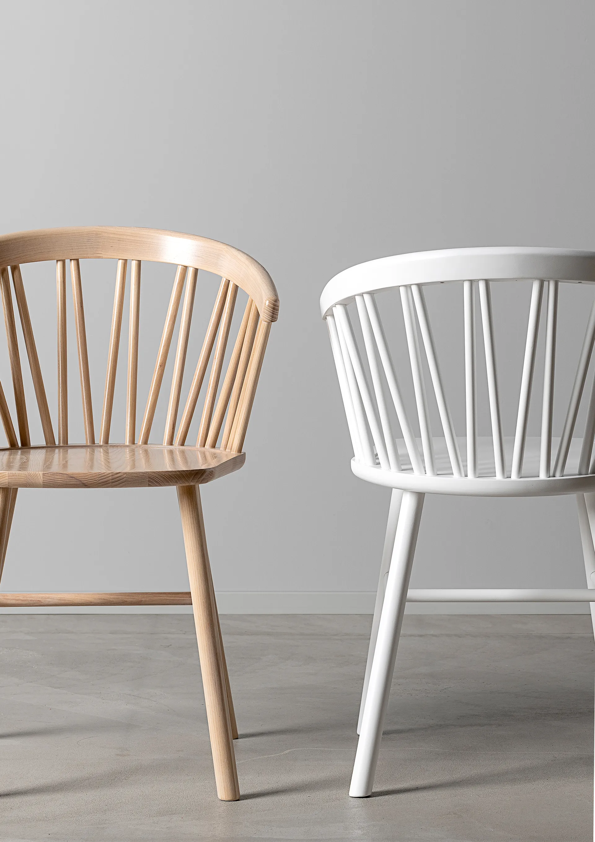 Καρέκλα lounge, ZigZag, Λευκό βιβλίο Hans K