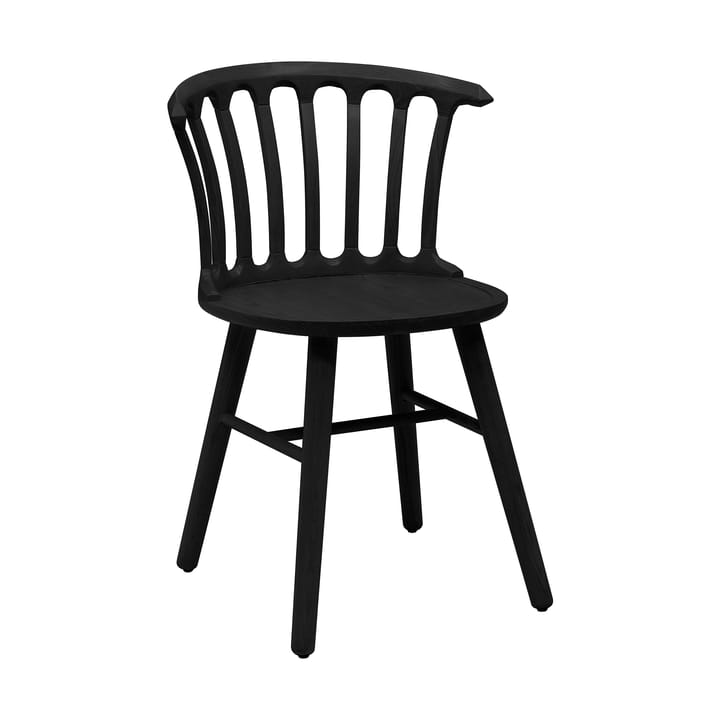 Καρέκλα, San Marco - Φλαμουριά χρωματισμένη μαύρη - Hans K