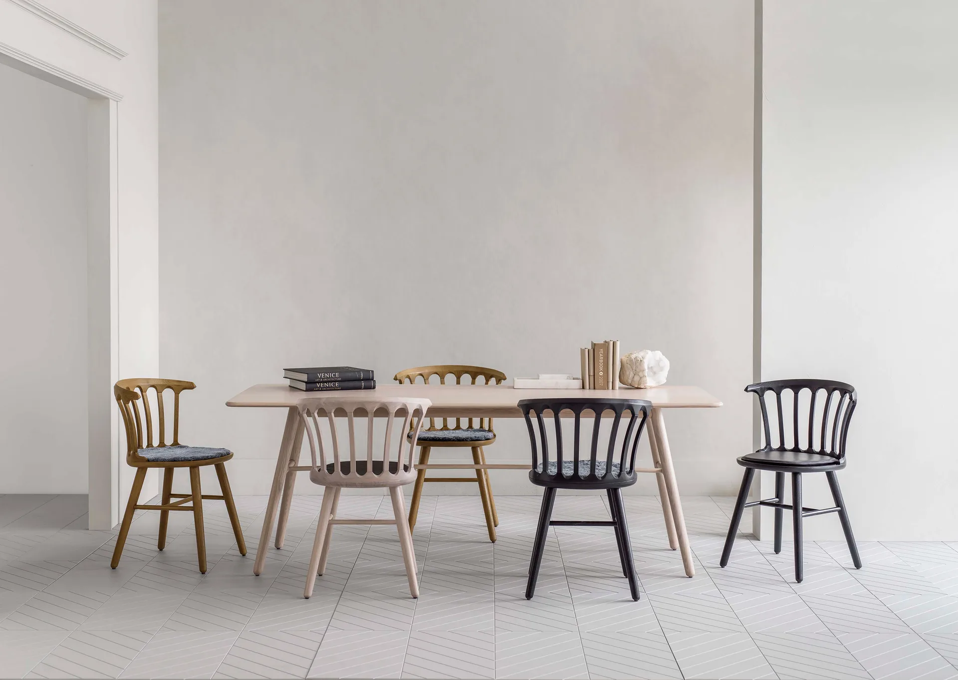 Καρέκλα, San Marco, Λαδωμένη δρυς Hans K