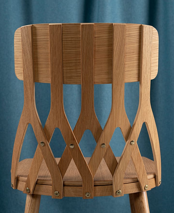 Καρέκλα, Y5  - Λαδωμένη δρυς - Hans K