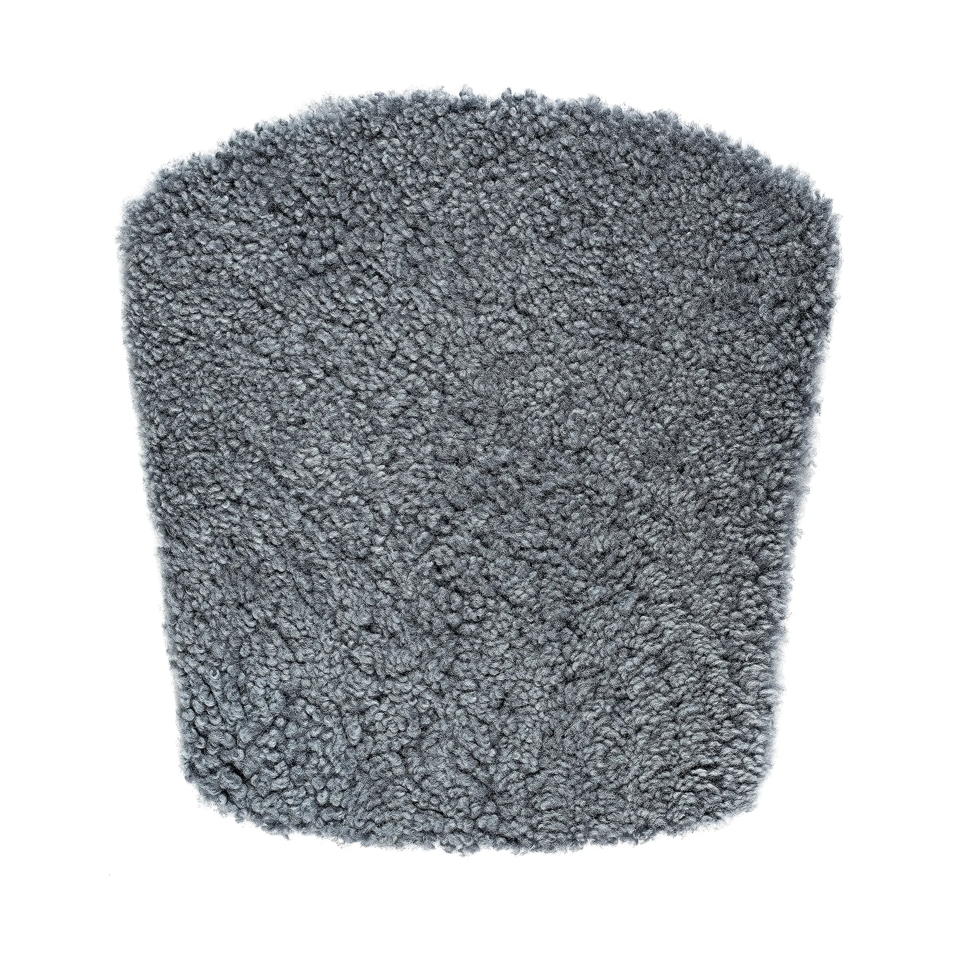 Μαξιλάρι καρέκλας/καρέκλα για παιδιά, ZigZag, Προβιά-γραφίτης Hans K