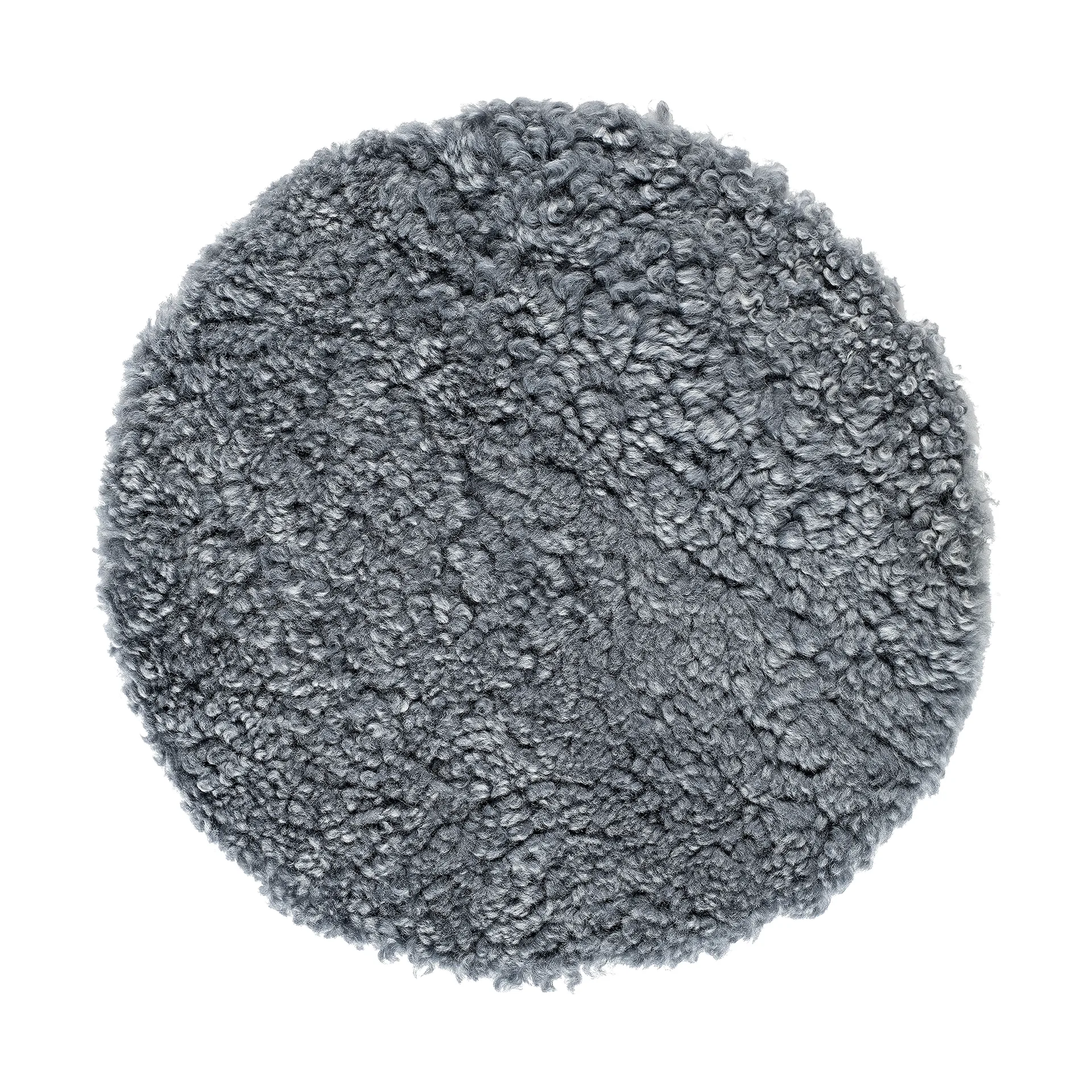 Μαξιλάρι για σκαμπό/σκαμπό μπαρ, ZigZag, Προβιά-γραφίτης Hans K