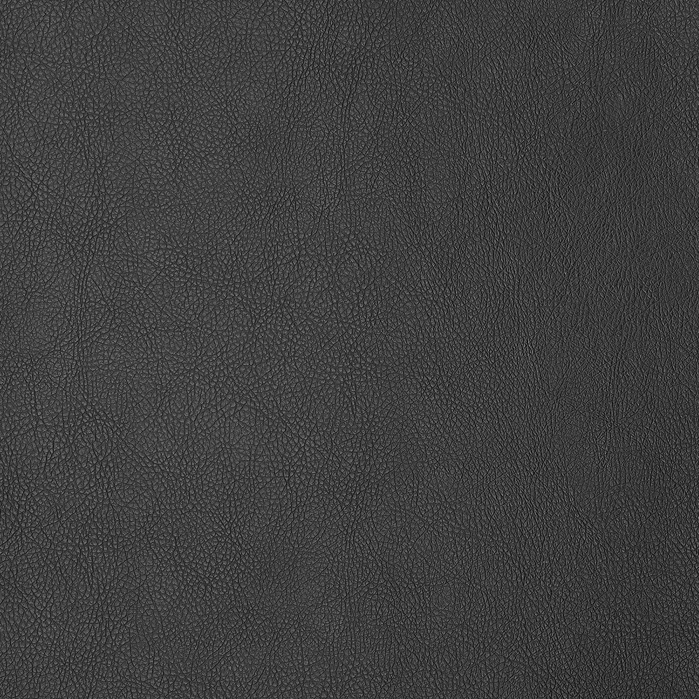 Μαξιλάρι για καρέκλα από φλαμουριά, με πλάτη/σκαμπό μπαρ, ZigZag, Συνθετικό δέρμα μαύρο Hans K