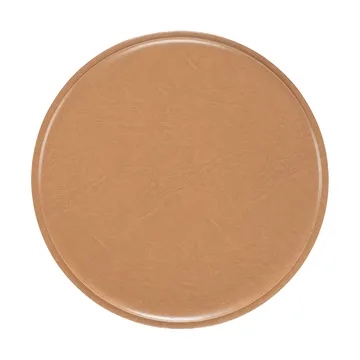 Μαξιλάρι για σκαμπό/σκαμπό μπαρ, ZigZag - Συνθετικό δέρμα, χρώμα κάμελ - Hans K