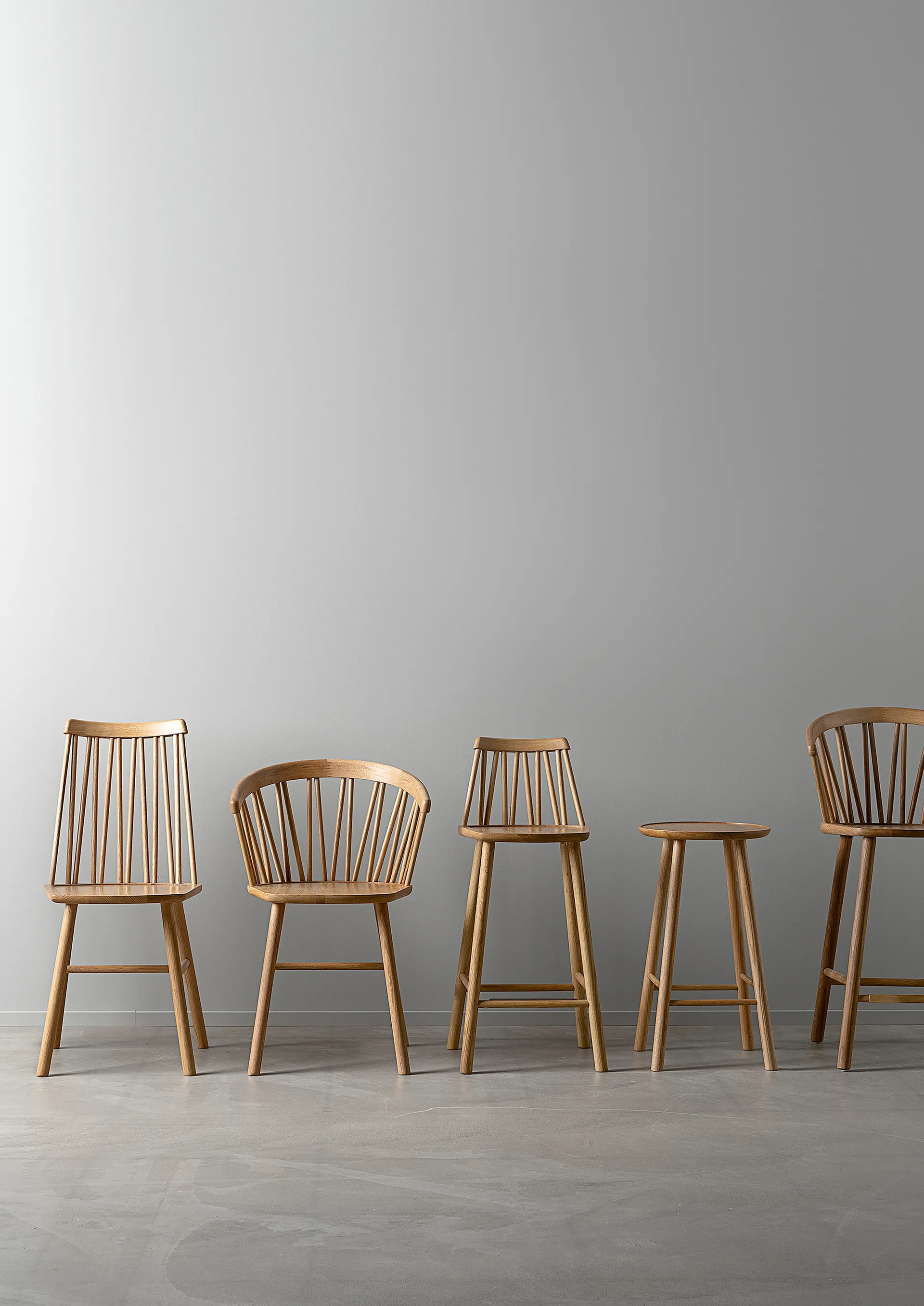 Καρέκλα για παιδιά, ZigZag, Λαδωμένη δρυς Hans K