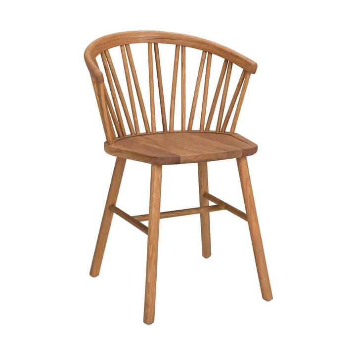Καρέκλα με μπράτσα, ZigZag - Λαδωμένη δρυς - Hans K