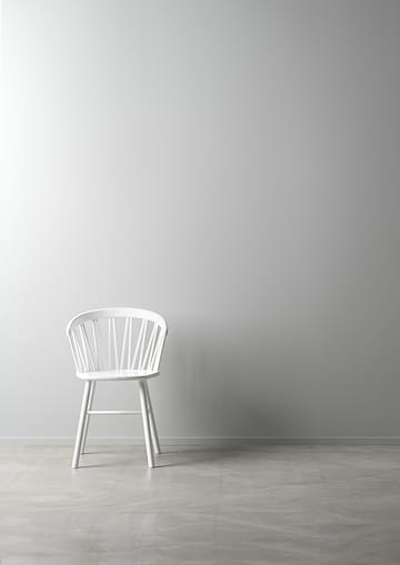 Καρέκλα με μπράτσα, ZigZag - Λευκή σημύδα - Hans K