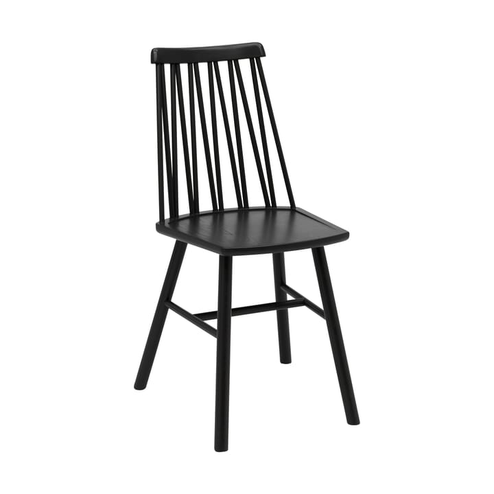 Καρέκλα, ZigZag - Φλαμουριά χρωματισμένη μαύρη - Hans K