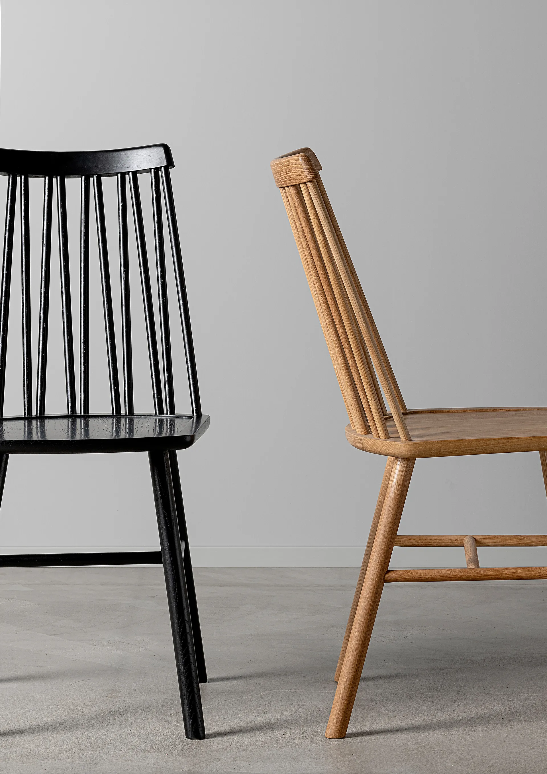 Καρέκλα, ZigZag, Δρυς ανεπεξέργαστη Hans K