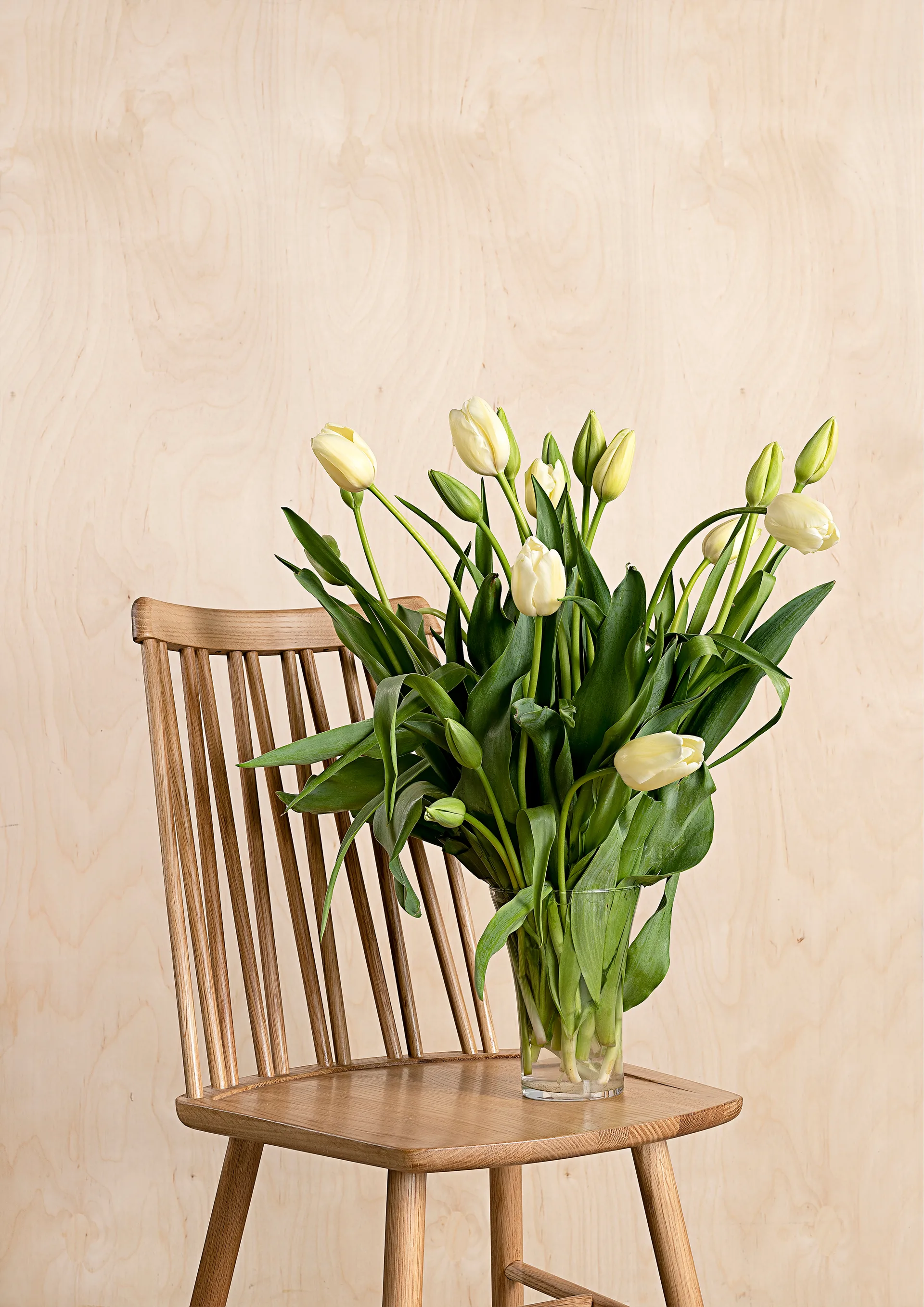 Καρέκλα, ZigZag, Δρυς ανεπεξέργαστη Hans K