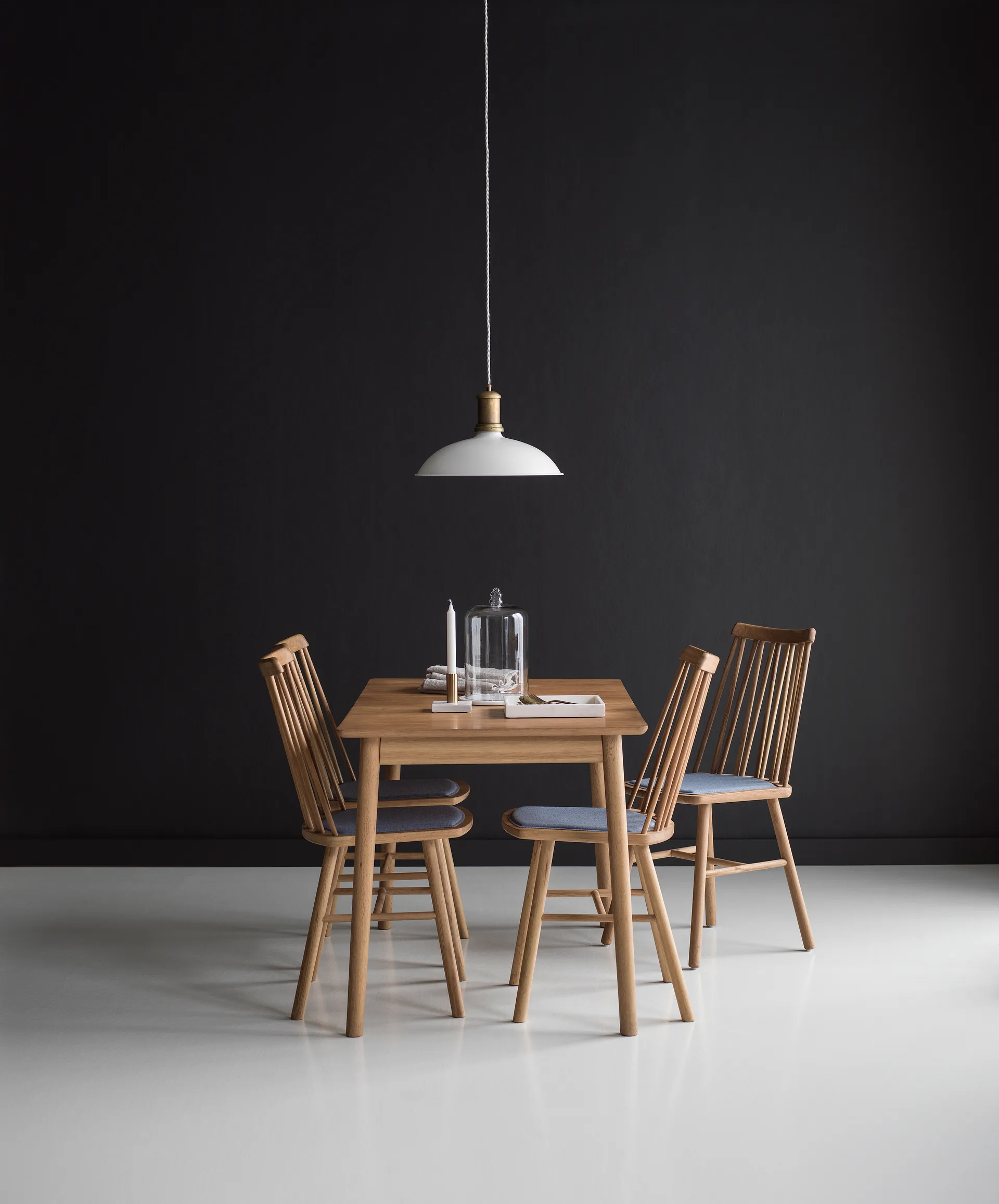 Καρέκλα, ZigZag, Δρυς ανεπεξέργαστη Hans K