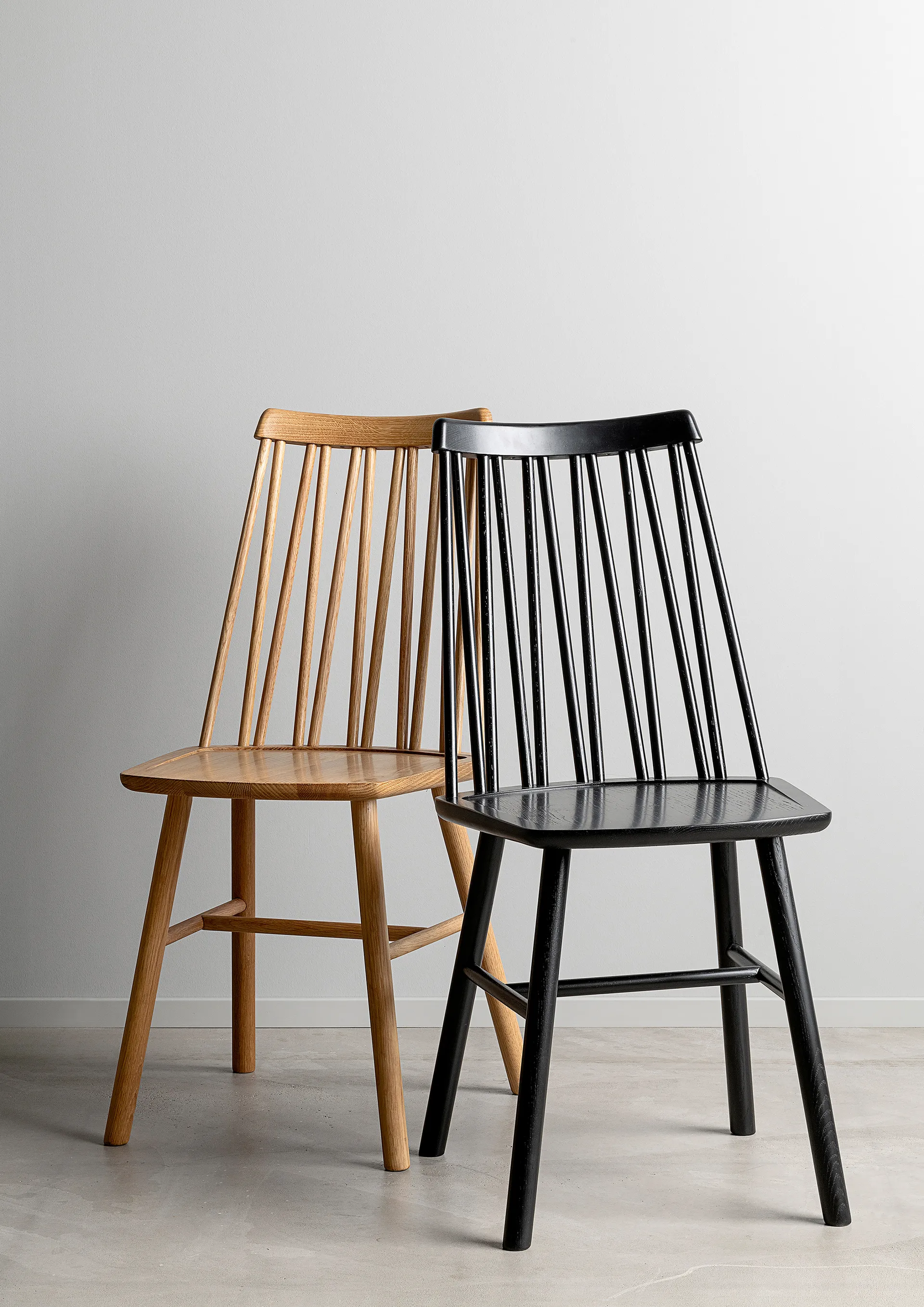 Καρέκλα, ZigZag, Δρυς ανεπεξέργαστη Hans K