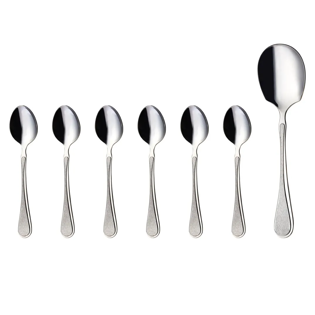 Carina σετ επιδορπίου 7 τεμάχια, ανοξείδωτο ατσάλι Hardanger Bestikk