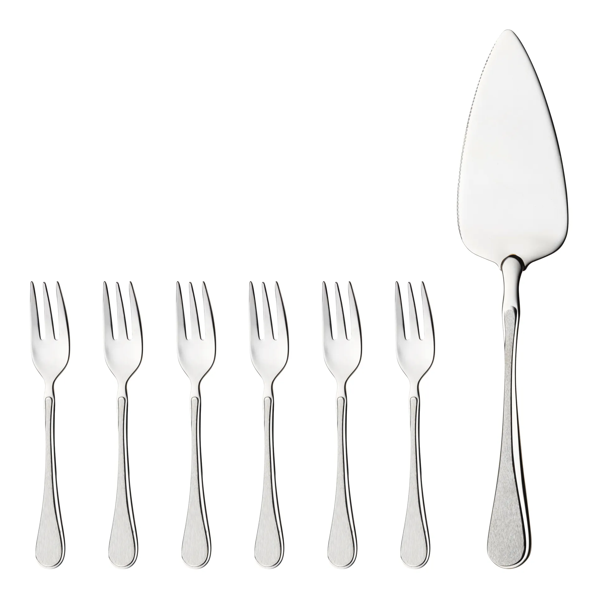 Carina σετ κέικ 7 τεμάχια, ανοξείδωτο ατσάλι Hardanger Bestikk