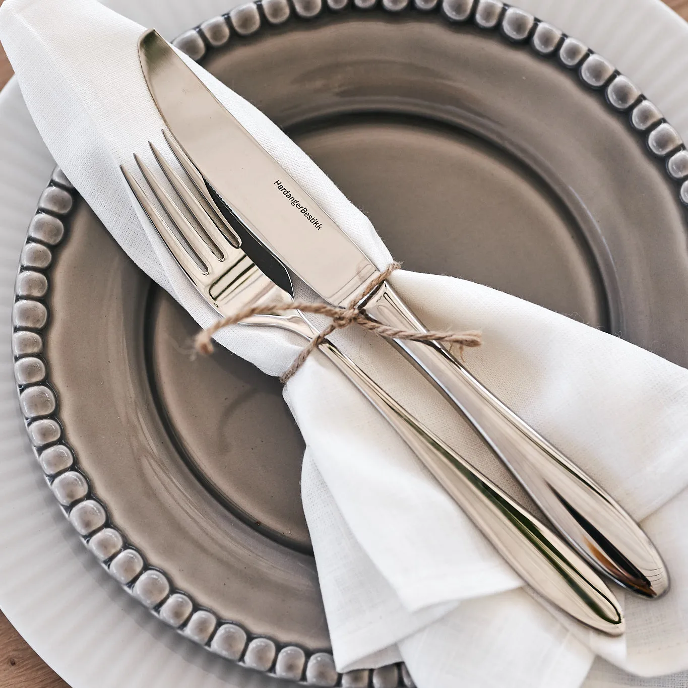 Fjord σετ μαχαιροπίρουνα, 24 τμχ. Hardanger Bestikk