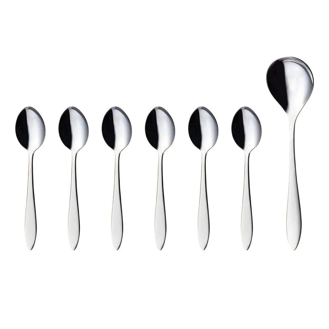 Fjord σετ επιδορπίου, 7 τεμάχια Hardanger Bestikk