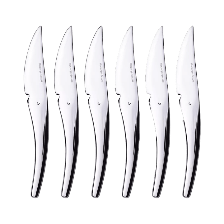 Μαχαίρι φρούτου, Hardanger, συσκευασία 6 τεμαχίων - Ανοξείδωτο ατσάλι - Hardanger Bestikk