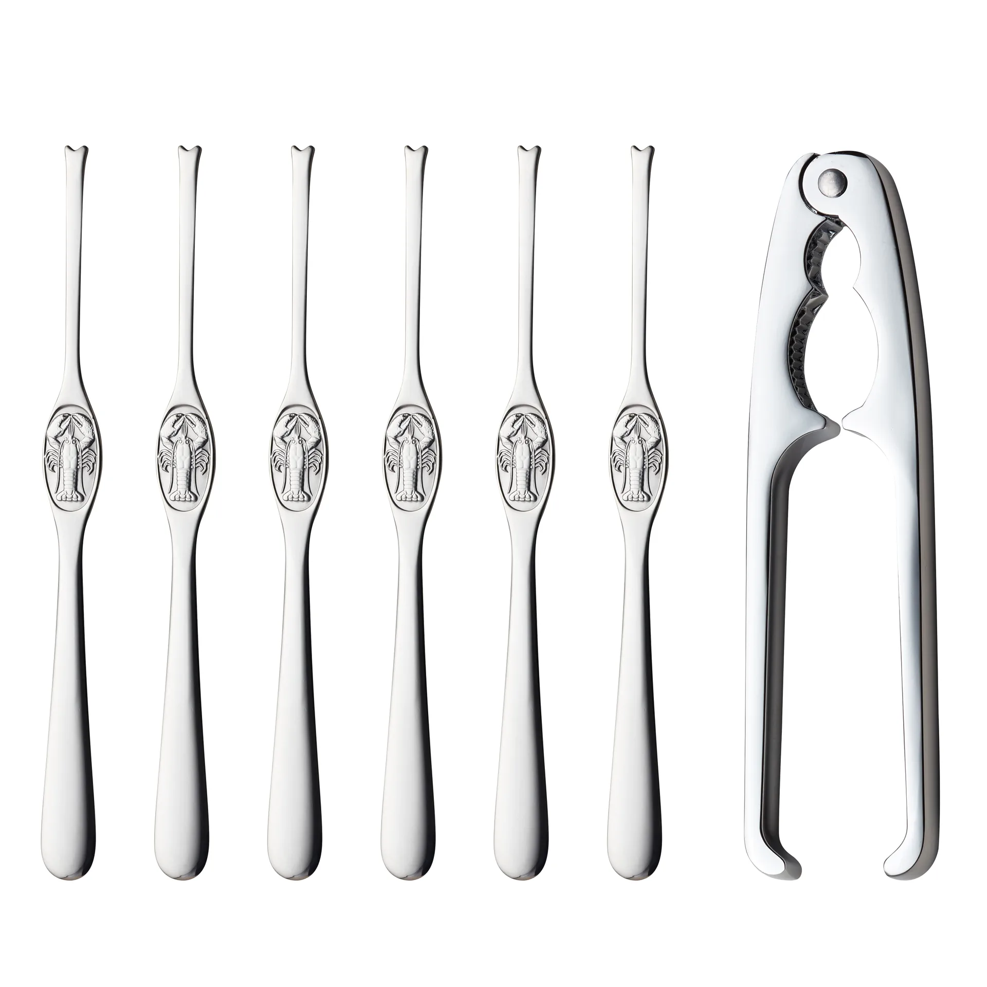 Hardanger θαλασσινά 7 τεμάχια, Ανοξείδωτο ατσάλι Hardanger Bestikk