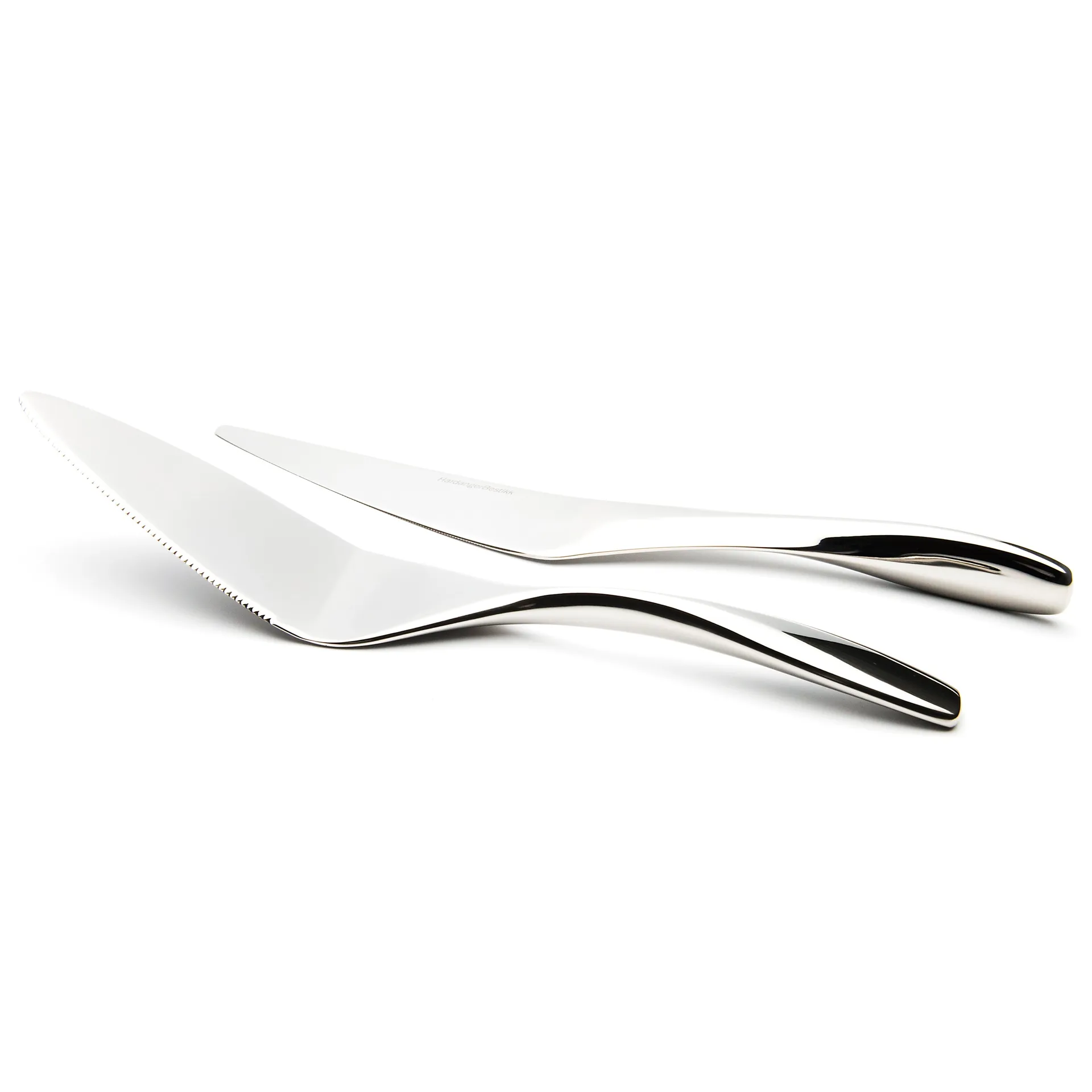 Hardanger σετ κέικ, ανοξείδωτο ατσάλι Hardanger Bestikk