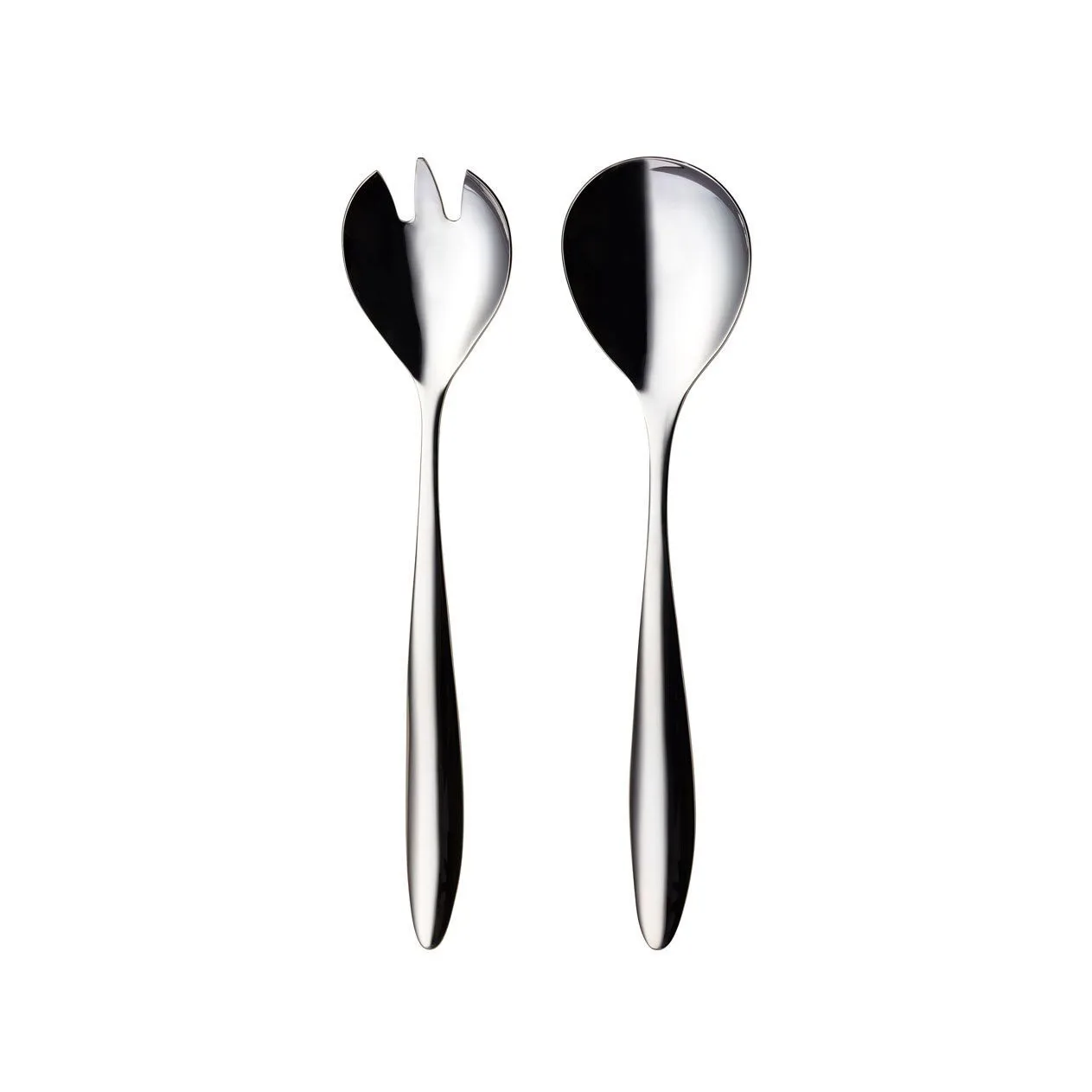 Lykke σετ σαλάτας 2 τεμάχια, ανοξείδωτο ατσάλι Hardanger Bestikk