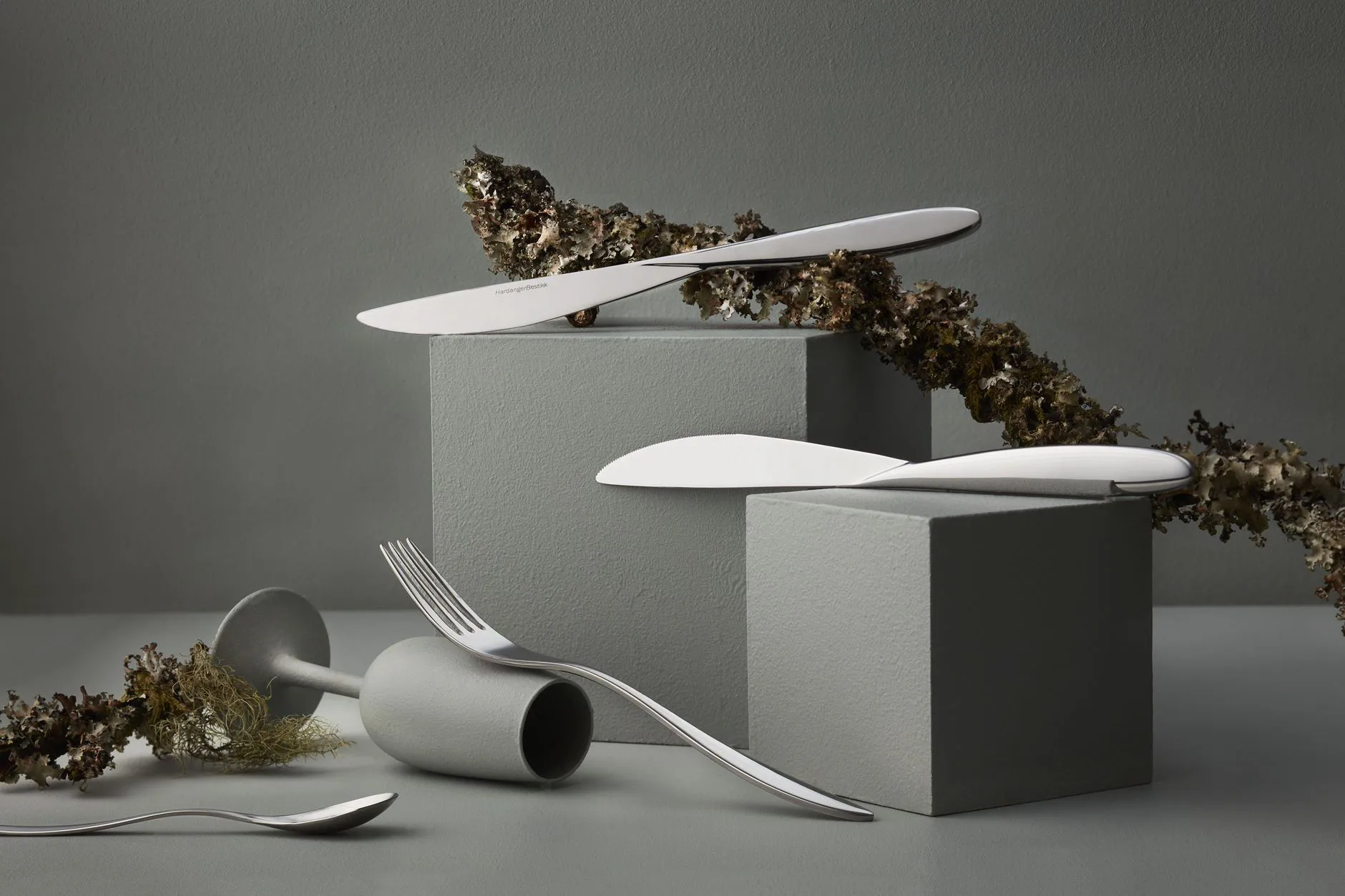 Maria σετ σερβιρίσματος 5 τεμάχια, Ανοξείδωτο ατσάλι Hardanger Bestikk