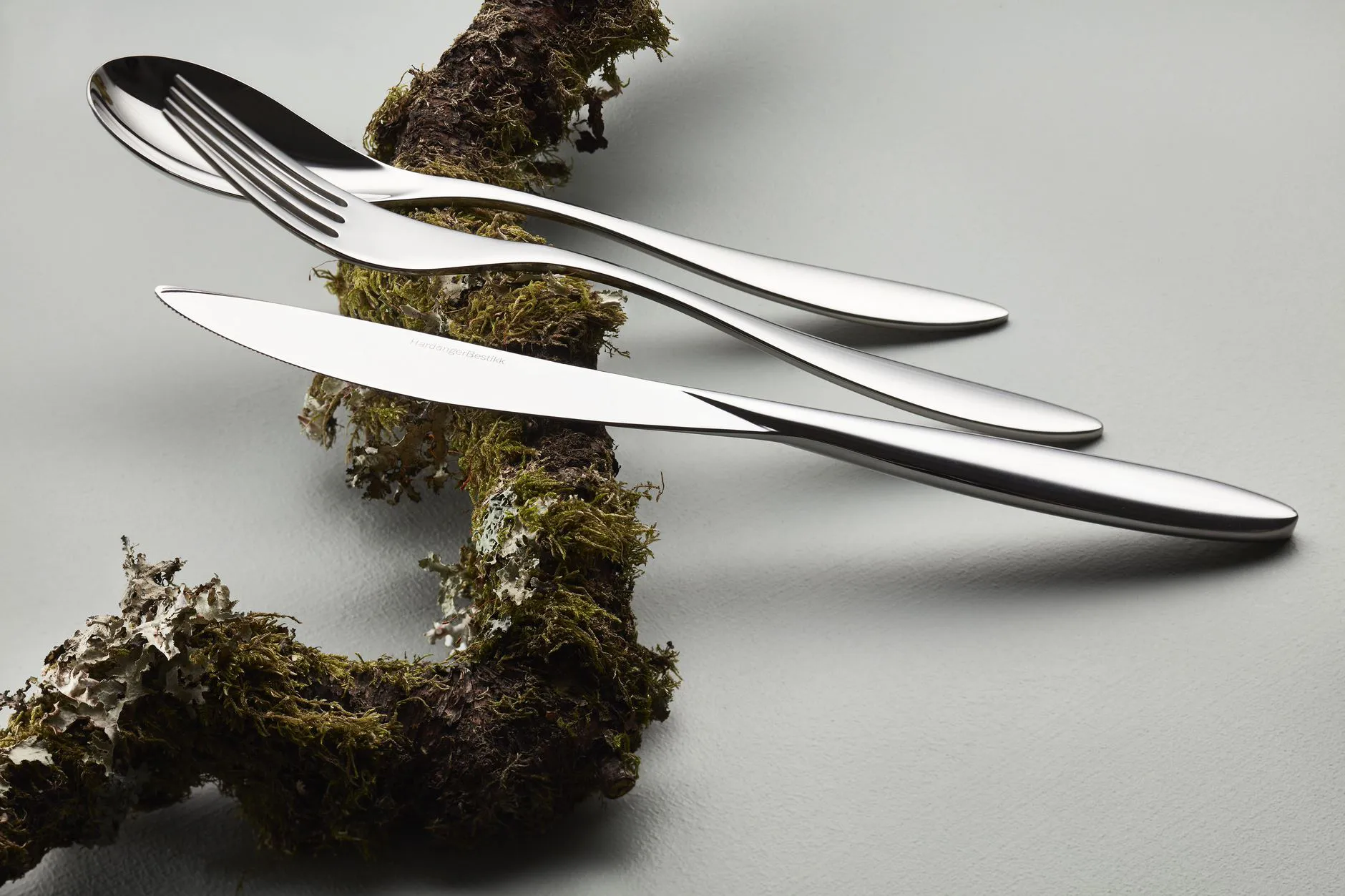 Maria σετ σερβιρίσματος 5 τεμάχια, Ανοξείδωτο ατσάλι Hardanger Bestikk