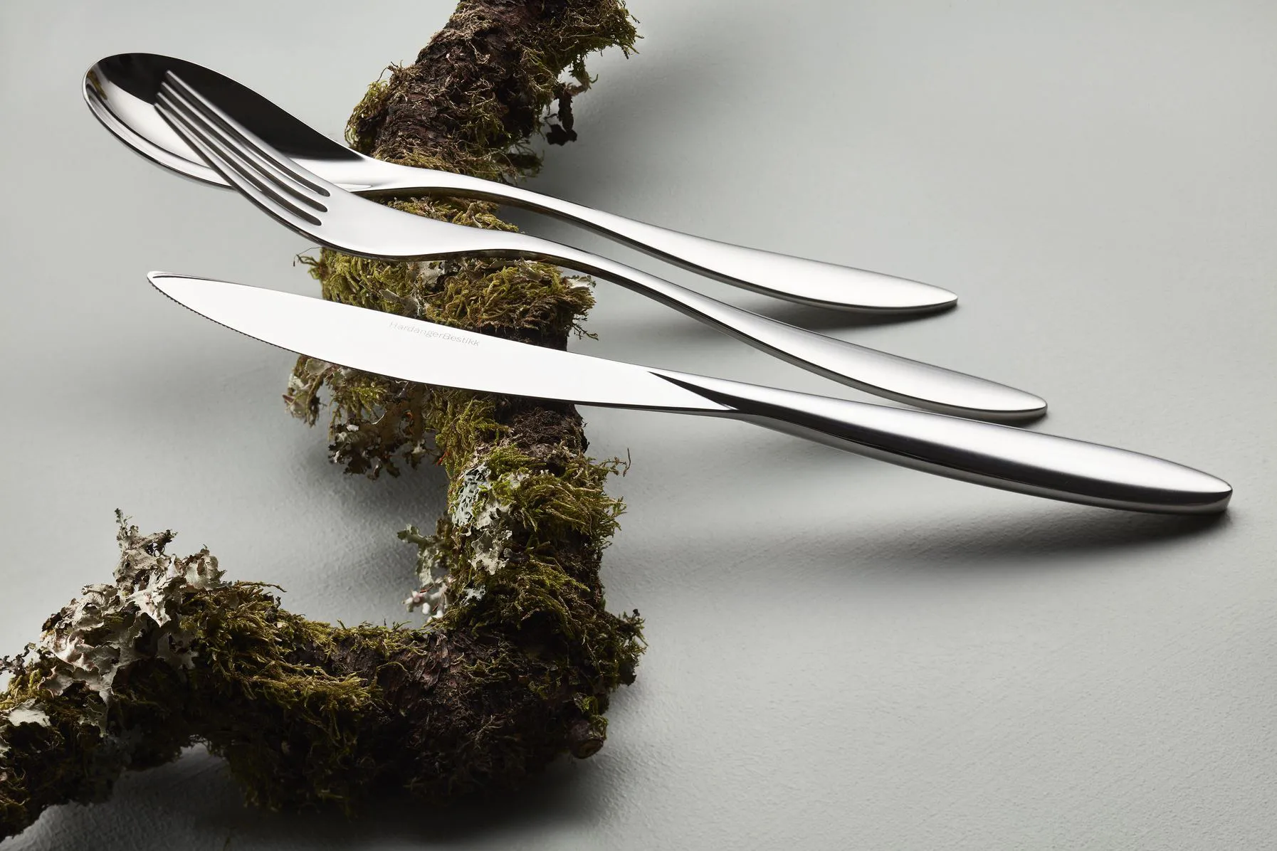 Maria σετ επιδορπίου 7 τεμάχια, Ανοξείδωτο ατσάλι Hardanger Bestikk