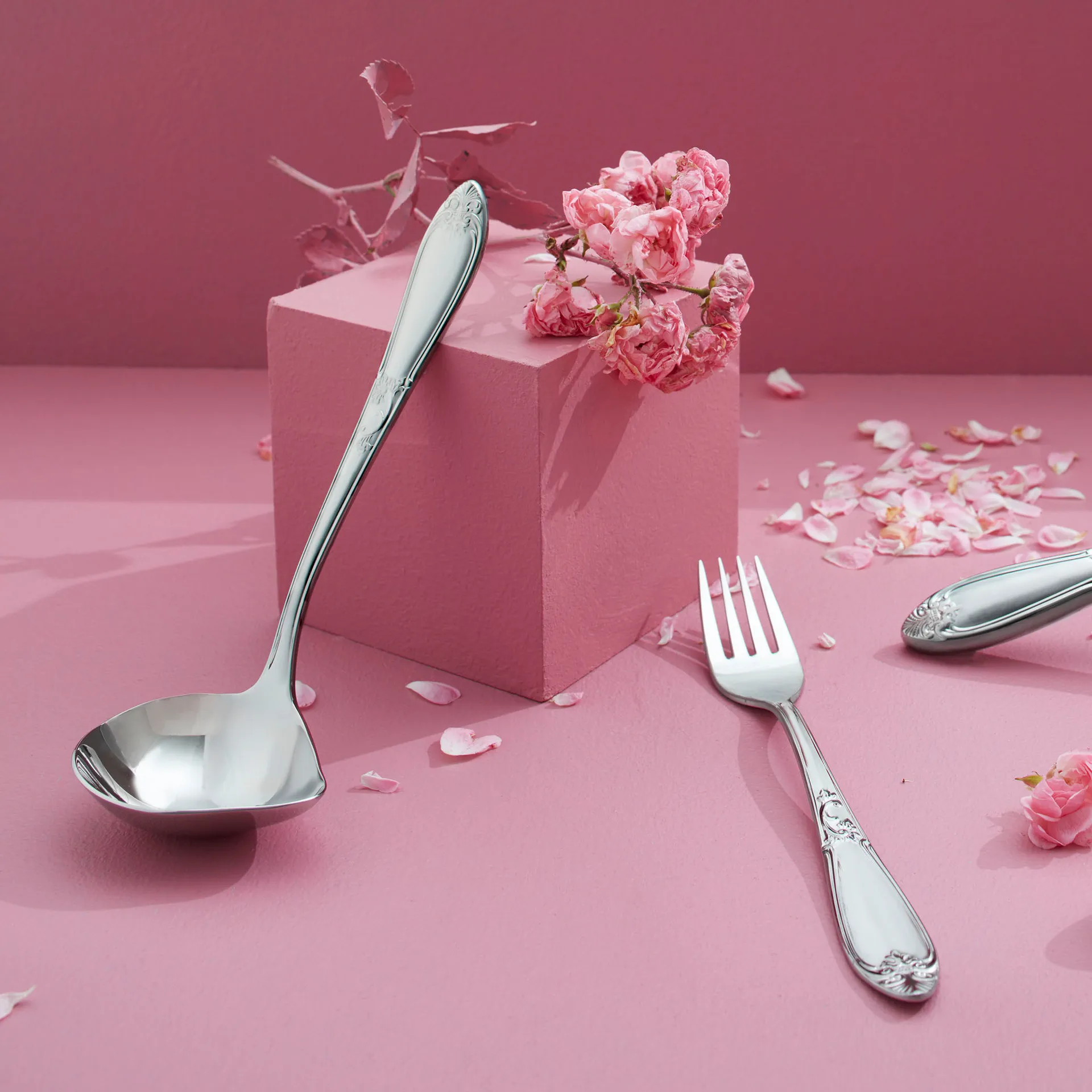 Nina κουτάλα, ανοξείδωτο ατσάλι Hardanger Bestikk