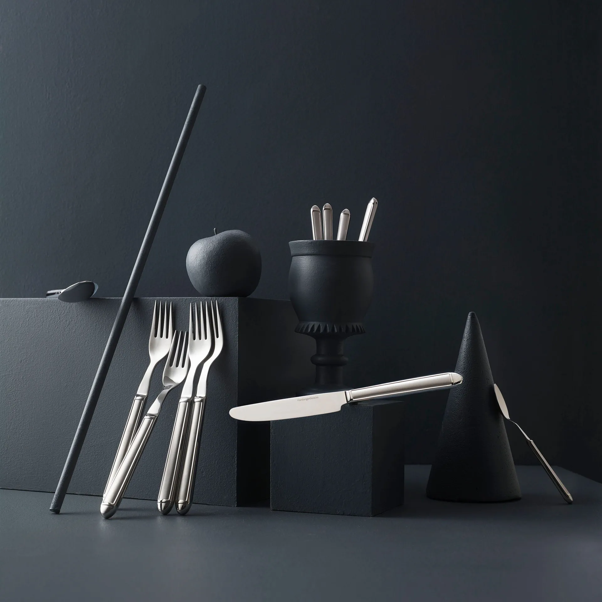 Nora μαχαιροπίρουνα 24 τεμάχια, ανοξείδωτο ατσάλι Hardanger Bestikk