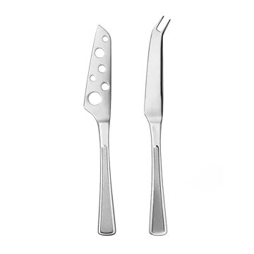 Μαχαίρι τυριού, Ramona, 2 τεμάχια - Ανοξείδωτο ατσάλι - Hardanger Bestikk