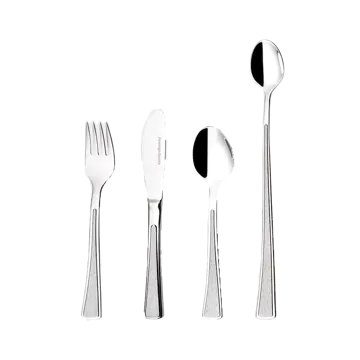 Παιδικά μαχαιροπίρουνα, Ramona, 4 τεμάχια - Ανοξείδωτο ατσάλι - Hardanger Bestikk