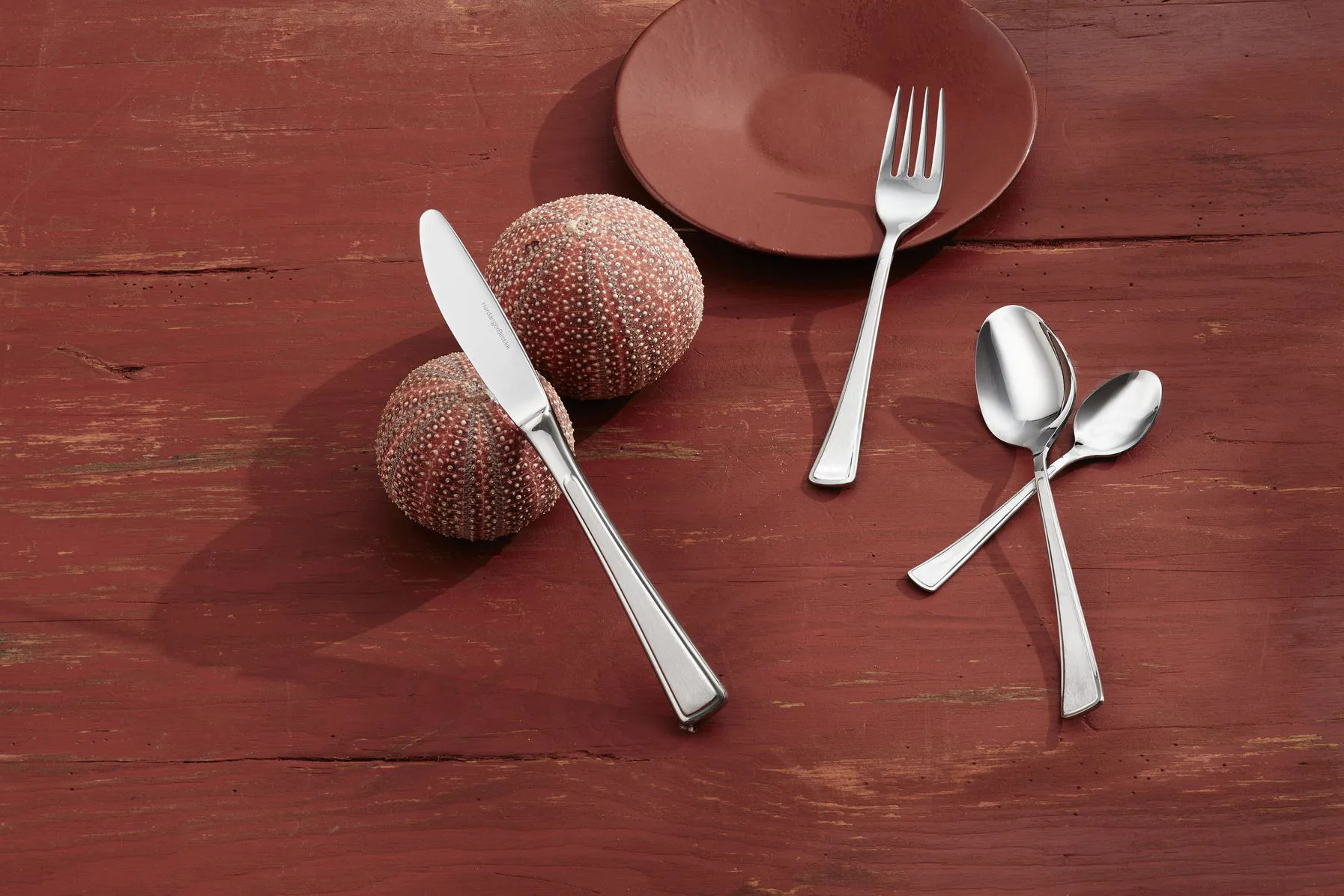 Ramona σετ σερβιρίσματος 5 τεμάχια, Ανοξείδωτο ατσάλι Hardanger Bestikk