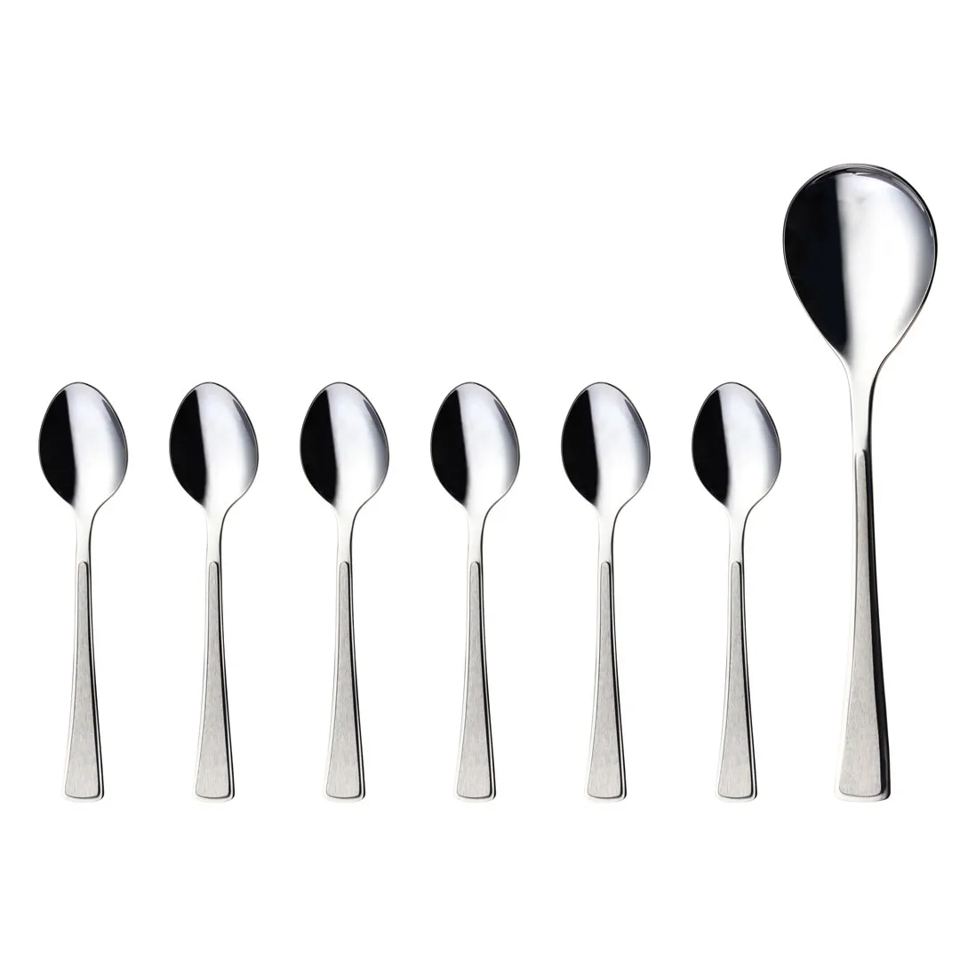 Ramona σετ επιδορπίου 7 τεμάχια, ανοξείδωτο ατσάλι Hardanger Bestikk