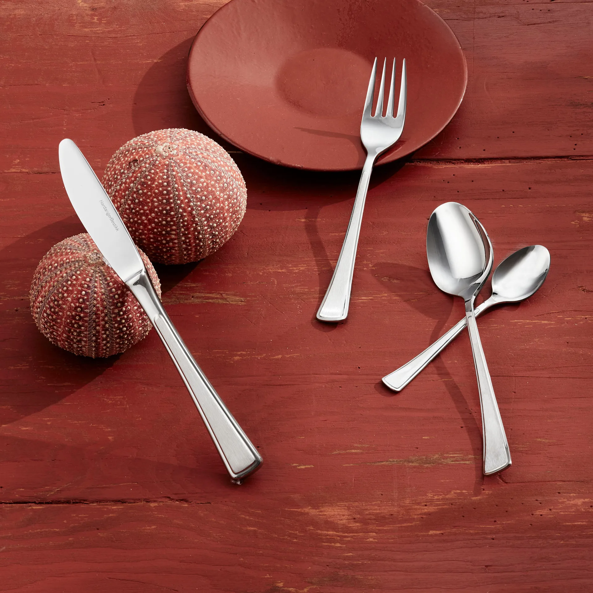 Ramona σετ επιδορπίου 7 τεμάχια, ανοξείδωτο ατσάλι Hardanger Bestikk