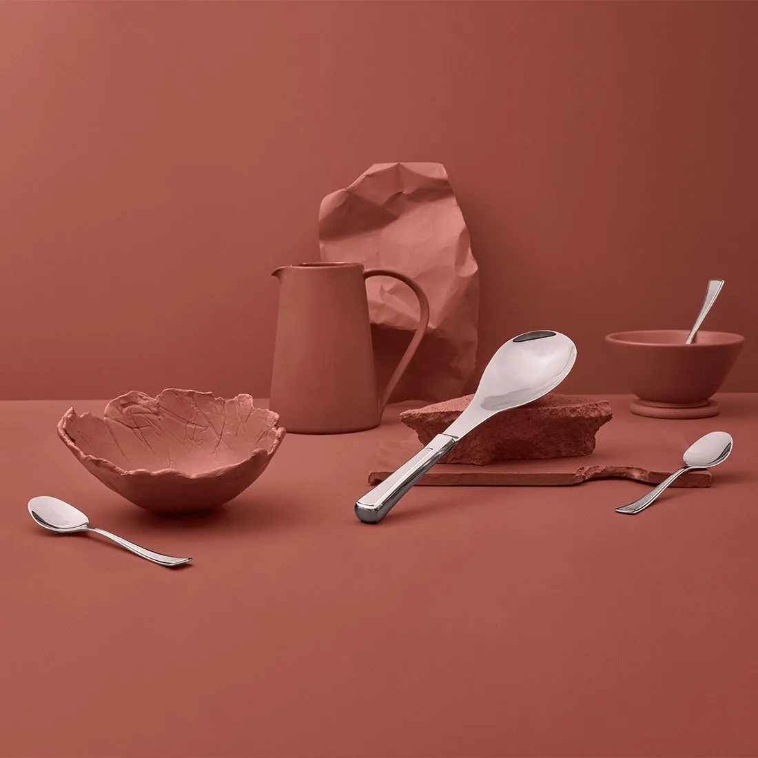 Μαχαιροπίρουνα, Ramona grötset, 6 τεμάχια, Ανοξείδωτο ατσάλι Hardanger Bestikk