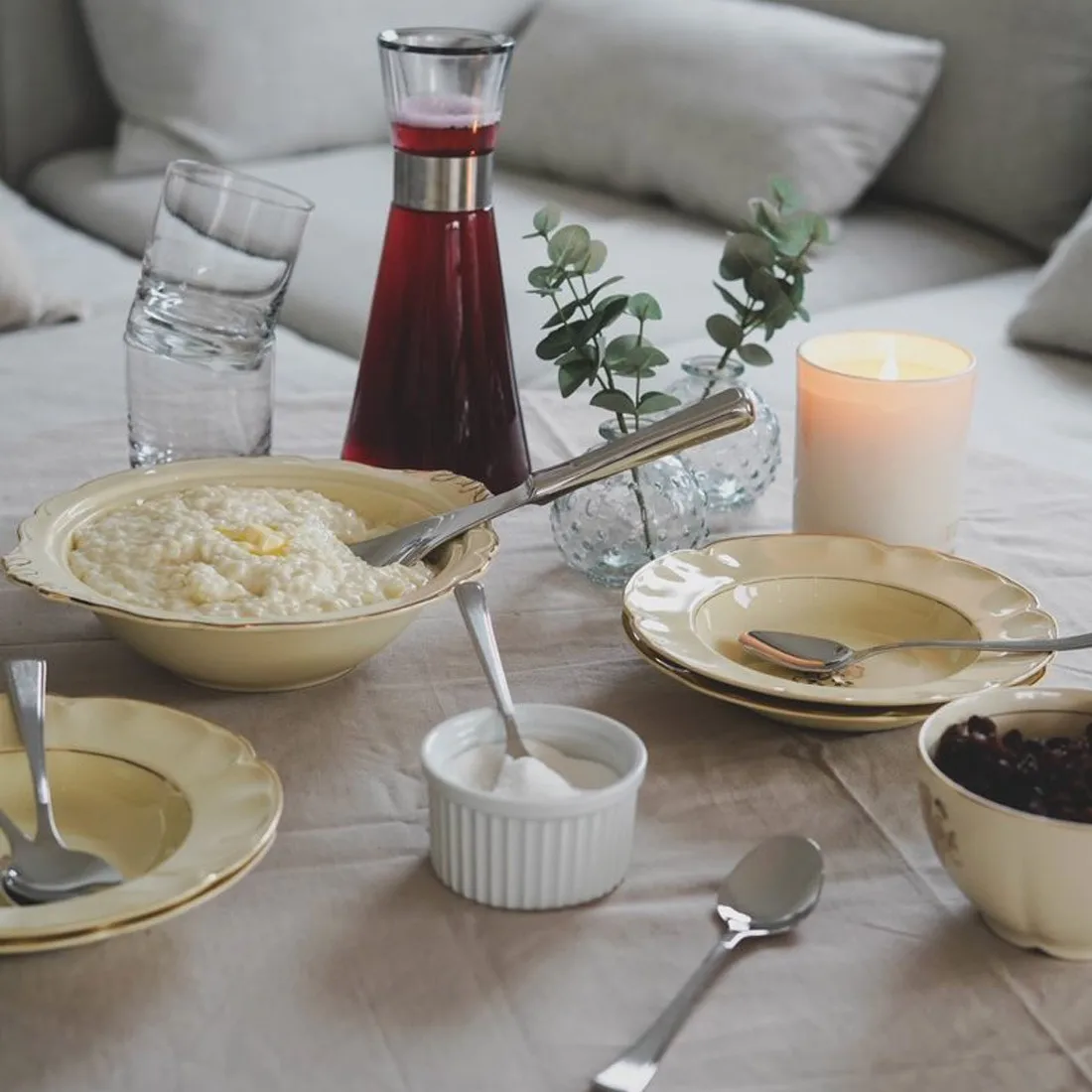 Μαχαιροπίρουνα, Ramona grötset, 6 τεμάχια, Ανοξείδωτο ατσάλι Hardanger Bestikk