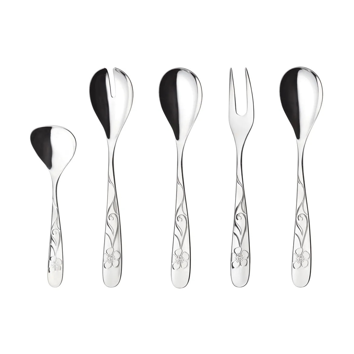 Σετ σερβιρίσματος Sanna, 5 τεμάχια Hardanger Bestikk