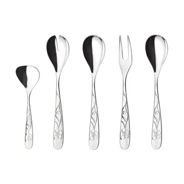 Σετ σερβιρίσματος Sanna - 5 τεμάχια - Hardanger Bestikk