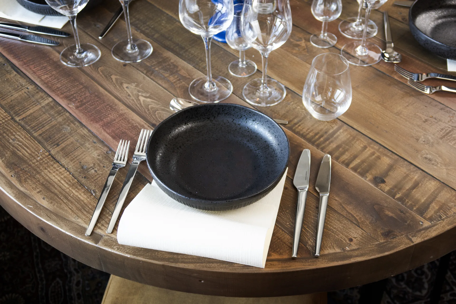 Tina σετ μαχαιροπίρουνα για ορεκτικά 12 τεμάχια, Ανοξείδωτο ατσάλι Hardanger Bestikk