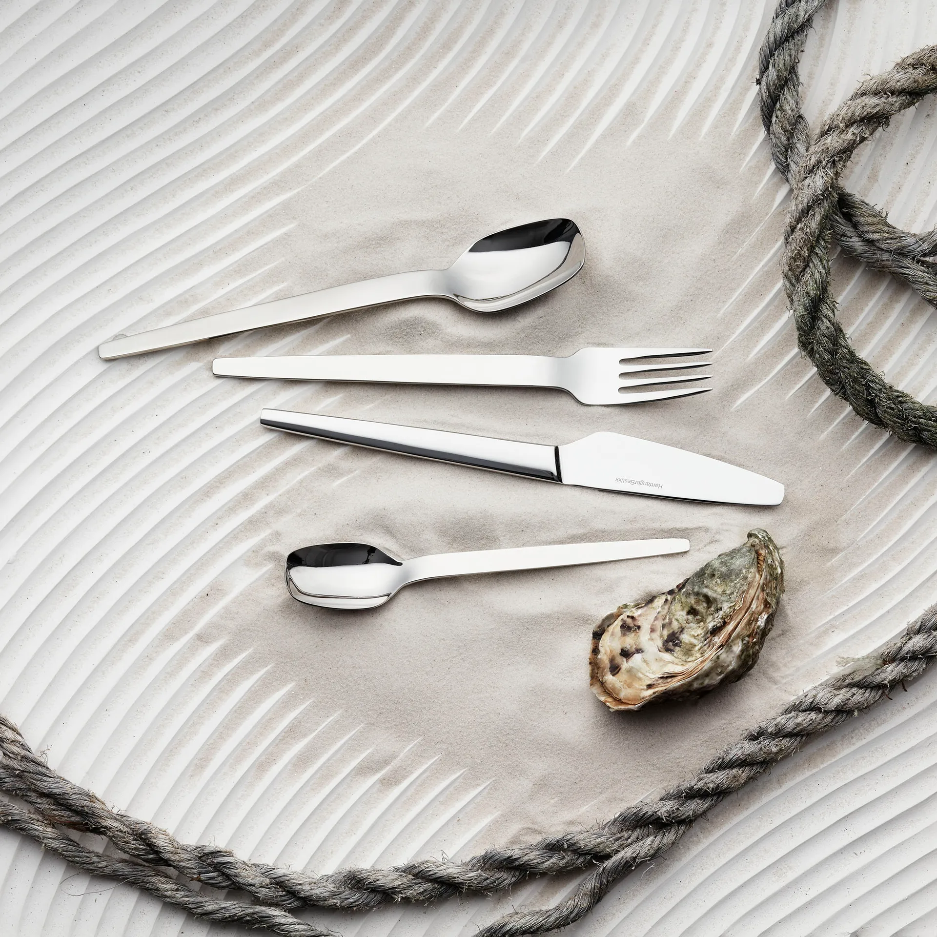 Tina σετ μαχαιροπίρουνα, 24 τμχ. Hardanger Bestikk