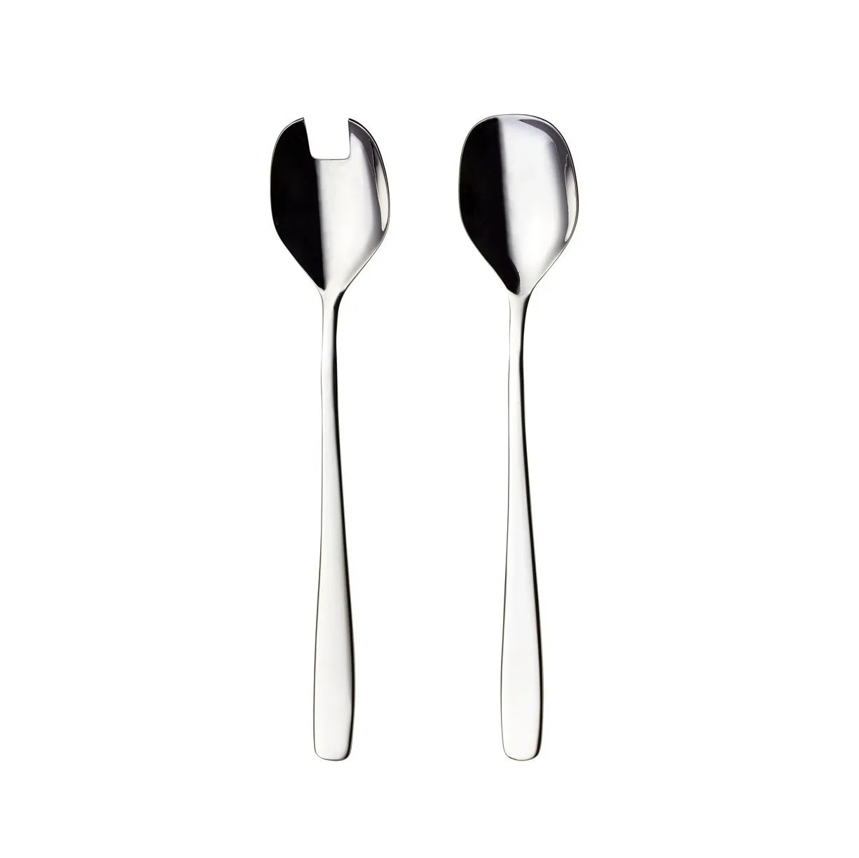 Tuva μαχαιροπίρουνα σαλάτας 2 τεμάχια, 2 τεμάχια Hardanger Bestikk